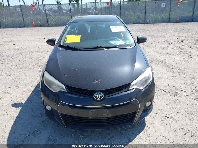 Toyota Corolla S Plus 2014 2T1BURHE3EC098925 Image 12