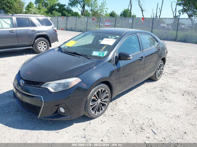 Toyota Corolla S Plus 2014 2T1BURHE3EC098925 Image 2