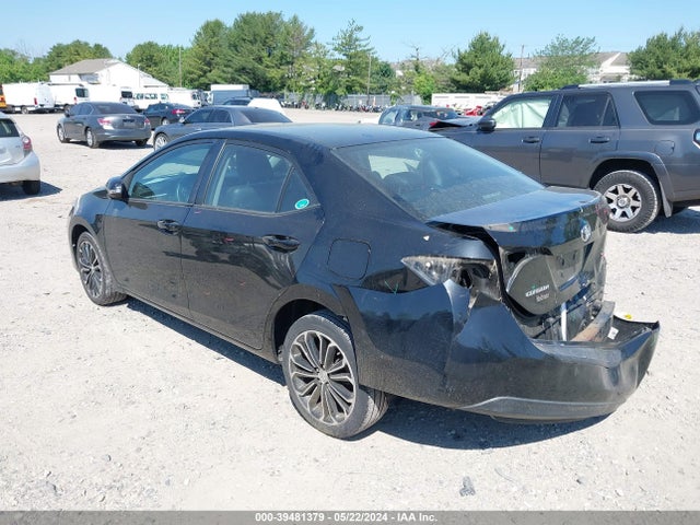Toyota Corolla S Plus 2014 2T1BURHE3EC098925 Image 3