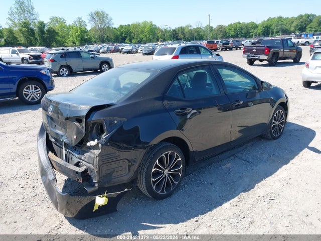 Toyota Corolla S Plus 2014 2T1BURHE3EC098925 Image 4