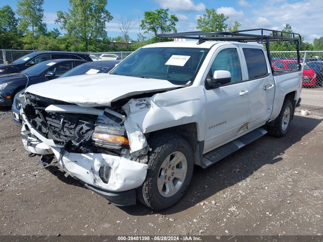 Chevrolet Silverado 1500 2lt 2018 3GCUKREC1JG245132 Image 2