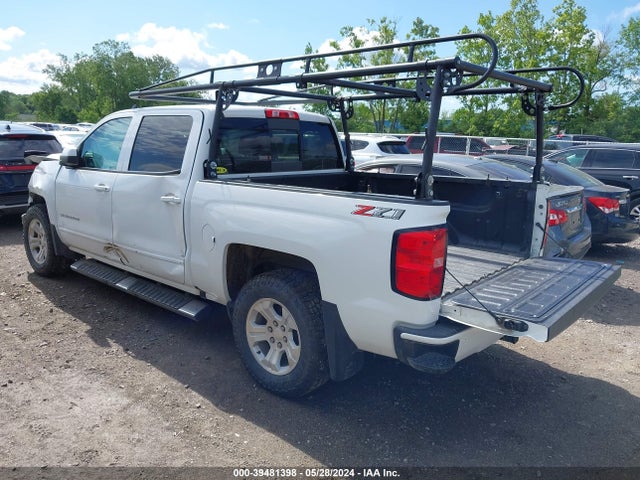 Chevrolet Silverado 1500 2lt 2018 3GCUKREC1JG245132 Image 3