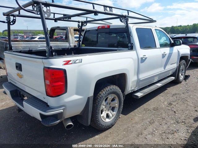 Chevrolet Silverado 1500 2lt 2018 3GCUKREC1JG245132 Image 4