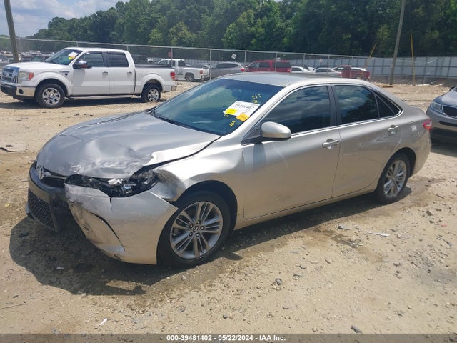 Toyota CAMRY SE 2017 4T1BF1FK8HU353642 Image 2