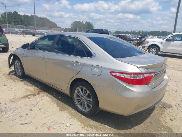 Toyota CAMRY SE 2017 4T1BF1FK8HU353642 Image 3