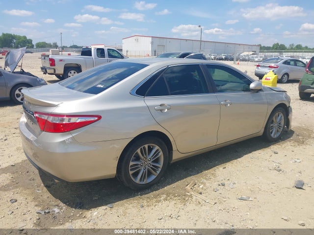 Toyota CAMRY SE 2017 4T1BF1FK8HU353642 Image 4