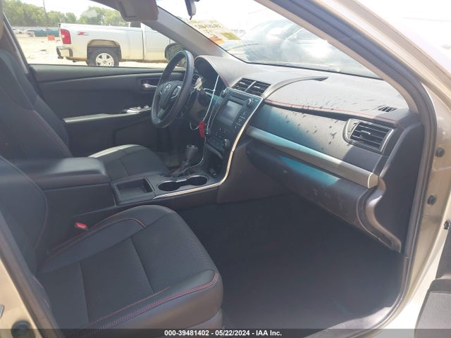 Toyota CAMRY SE 2017 4T1BF1FK8HU353642 Image 5