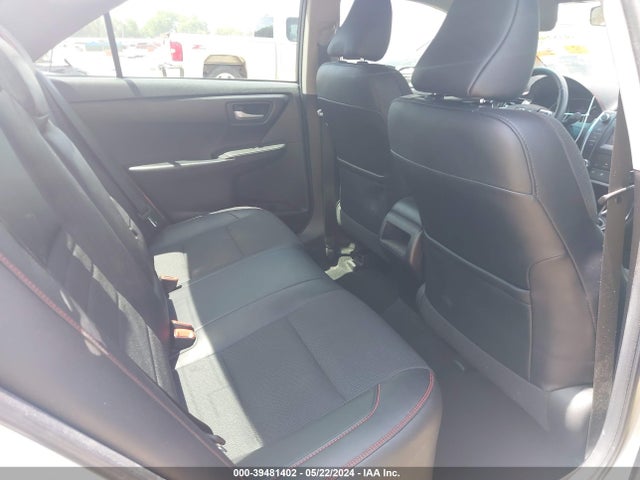 Toyota CAMRY SE 2017 4T1BF1FK8HU353642 Image 8