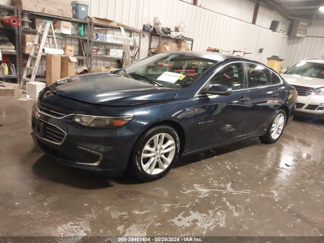 Chevrolet MALIBU 1LT 2017 1G1ZE5ST1HF151282 Image 2