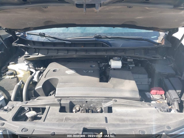 Nissan MURANO SL 2018 5N1AZ2MH7JN200024 Image 10