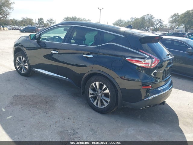 Nissan MURANO SL 2018 5N1AZ2MH7JN200024 Image 3