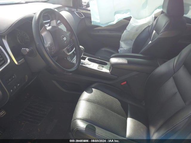 Nissan MURANO SL 2018 5N1AZ2MH7JN200024 Image 5