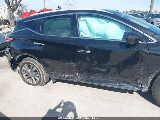 Nissan MURANO SL 2018 5N1AZ2MH7JN200024 Image 6