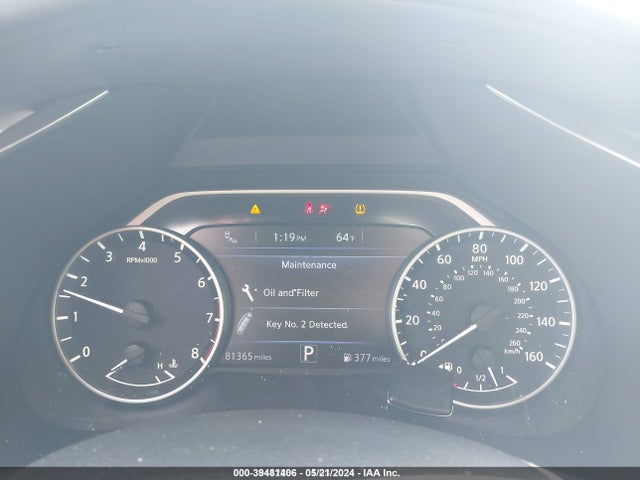 Nissan MURANO SL 2018 5N1AZ2MH7JN200024 Image 7