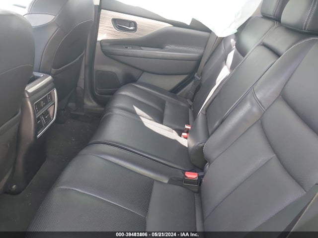Nissan MURANO SL 2018 5N1AZ2MH7JN200024 Image 8