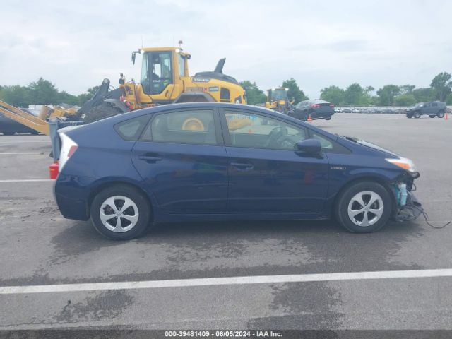 JTDKN3DU0E1775571 Toyota Prius Two