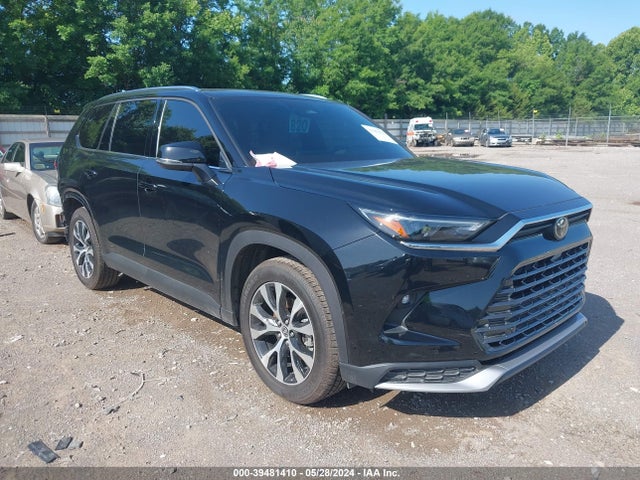 Toyota Grand Highlander Hybrid Limited Max 2024 5TDADAB52RS000583 main image