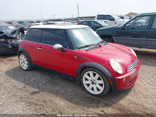 2005 MINI COOPER WMWRC335X5TK61615 Photo 0