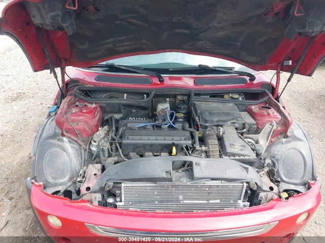 2005 MINI COOPER WMWRC335X5TK61615 Photo 9