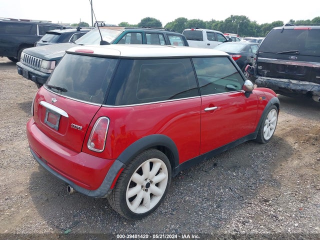 2005 MINI COOPER WMWRC335X5TK61615 Photo 3