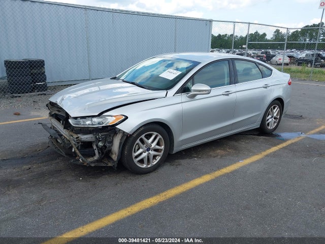 Ford FUSION SE 2016 3FA6P0H78GR109524 Image 2
