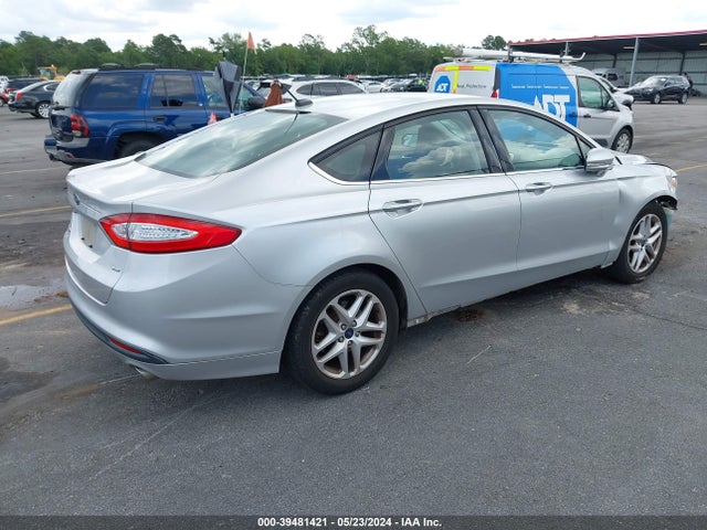 Ford FUSION SE 2016 3FA6P0H78GR109524 Image 4