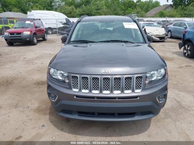 1C4NJDEB3HD178154 Jeep Compass High Altitude 4x4