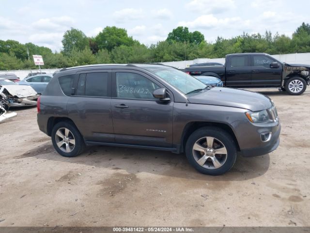 1C4NJDEB3HD178154 Jeep Compass High Altitude 4x4