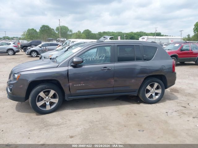 1C4NJDEB3HD178154 Jeep Compass High Altitude 4x4