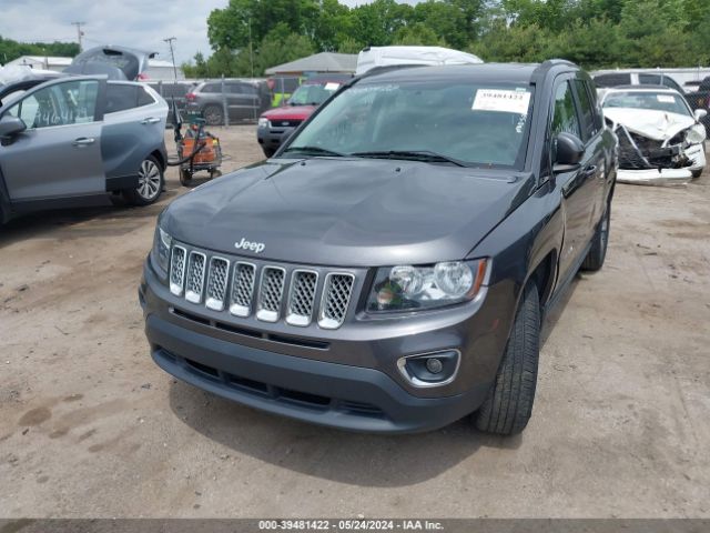 1C4NJDEB3HD178154 Jeep Compass High Altitude 4x4