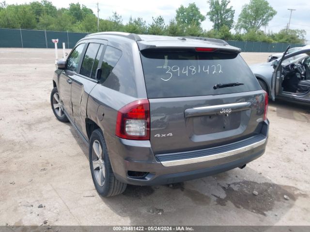 1C4NJDEB3HD178154 Jeep Compass High Altitude 4x4