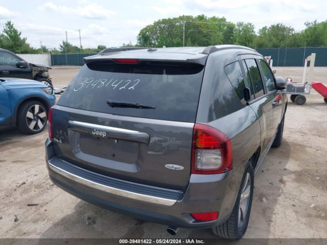 1C4NJDEB3HD178154 Jeep Compass High Altitude 4x4