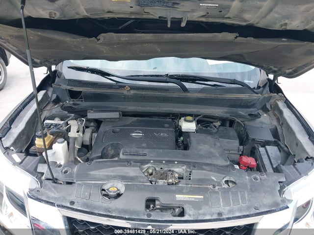 Nissan Pathfinder Sv 2015 5N1AR2MN8FC615863 Image 10