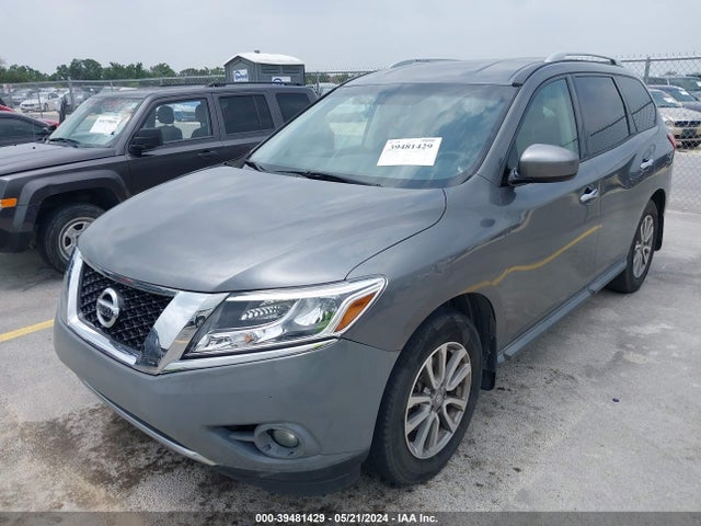 Nissan Pathfinder Sv 2015 5N1AR2MN8FC615863 Image 2