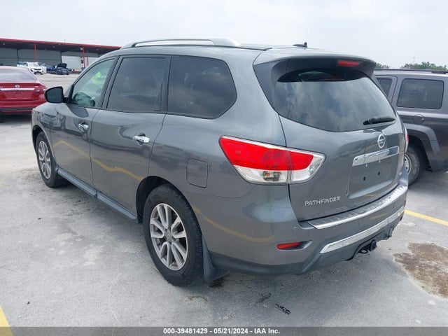 Nissan Pathfinder Sv 2015 5N1AR2MN8FC615863 Image 3