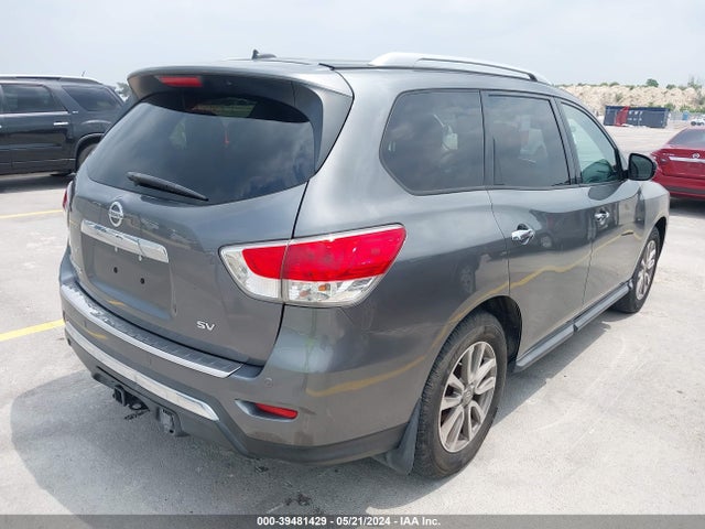 Nissan Pathfinder Sv 2015 5N1AR2MN8FC615863 Image 4