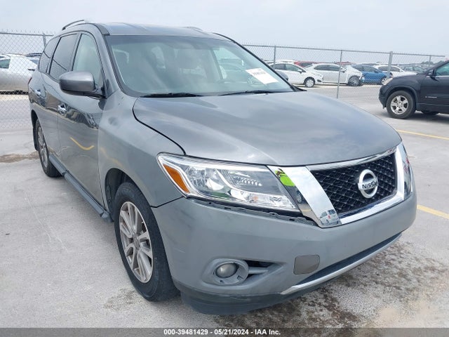 Nissan Pathfinder Sv 2015 5N1AR2MN8FC615863 Image 6