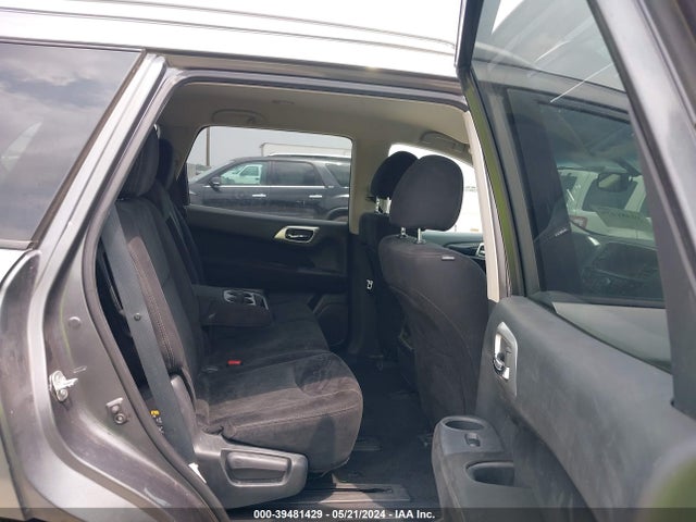 Nissan Pathfinder Sv 2015 5N1AR2MN8FC615863 Image 8