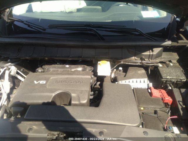 5N1DR3CC0RC206683 Nissan Pathfinder Sl 4wd
