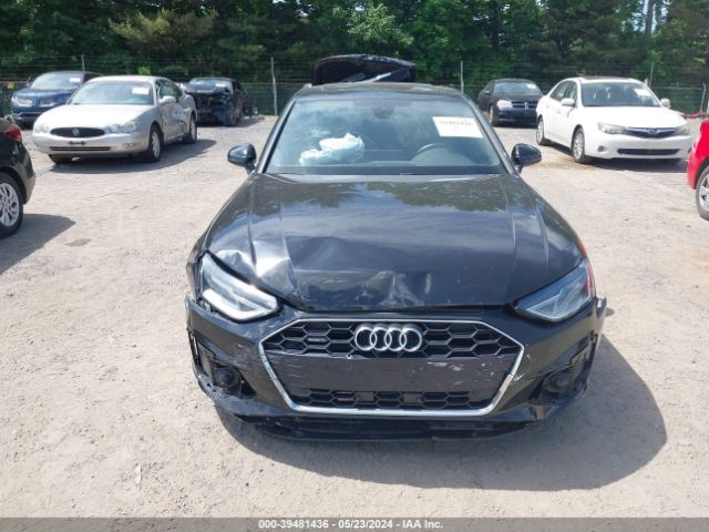 WAUDNAF4XLA061578 Audi A4 Premium 45 Tfsi Quattro S Tronic