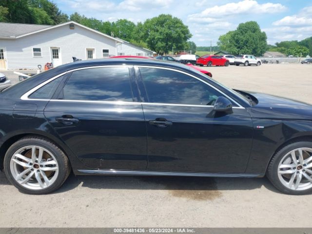 WAUDNAF4XLA061578 Audi A4 Premium 45 Tfsi Quattro S Tronic