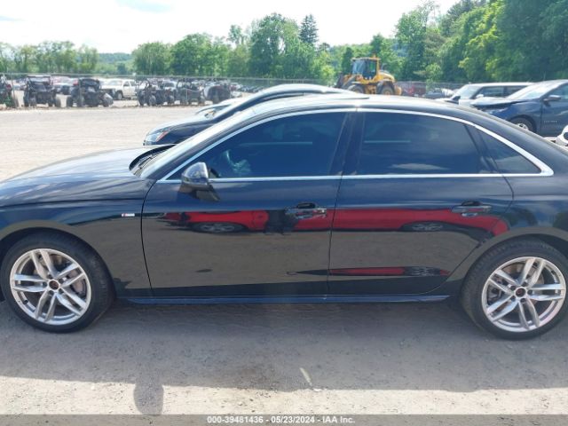 WAUDNAF4XLA061578 Audi A4 Premium 45 Tfsi Quattro S Tronic