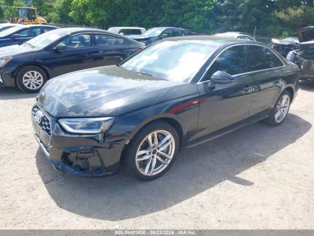 WAUDNAF4XLA061578 Audi A4 Premium 45 Tfsi Quattro S Tronic