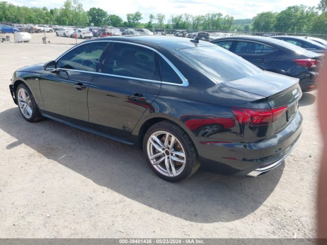 WAUDNAF4XLA061578 Audi A4 Premium 45 Tfsi Quattro S Tronic