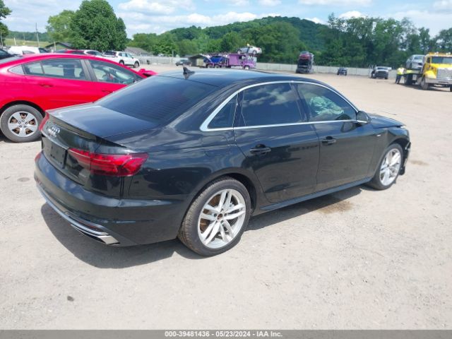 WAUDNAF4XLA061578 Audi A4 Premium 45 Tfsi Quattro S Tronic