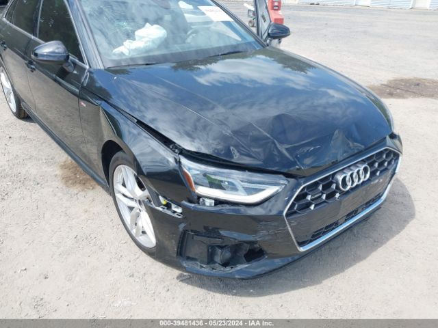 WAUDNAF4XLA061578 Audi A4 Premium 45 Tfsi Quattro S Tronic