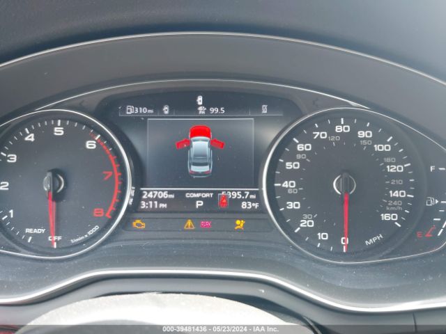 WAUDNAF4XLA061578 Audi A4 Premium 45 Tfsi Quattro S Tronic