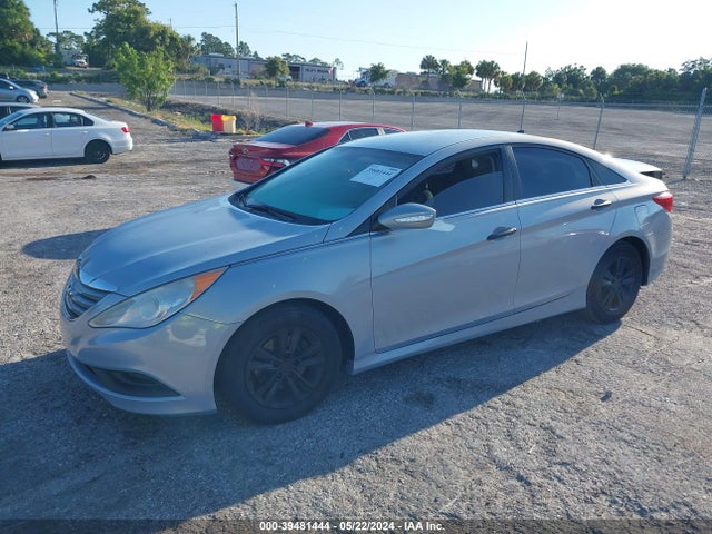 Hyundai SONATA GLS 2014 5NPEB4AC9EH928416 Image 2