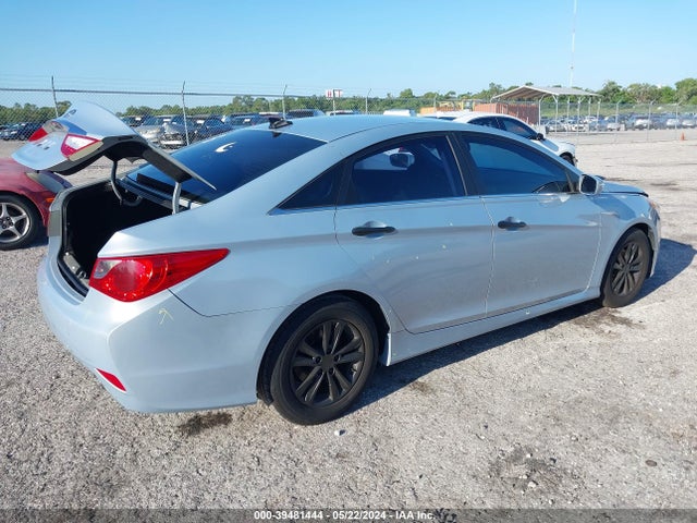 Hyundai SONATA GLS 2014 5NPEB4AC9EH928416 Image 4