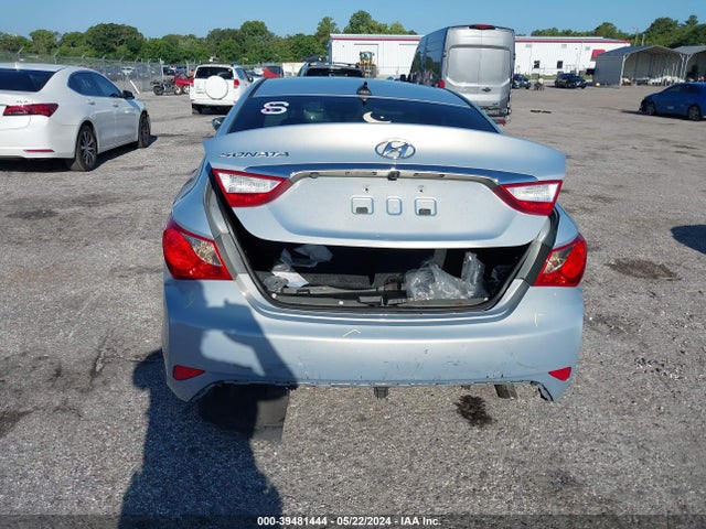 Hyundai SONATA GLS 2014 5NPEB4AC9EH928416 Image 6